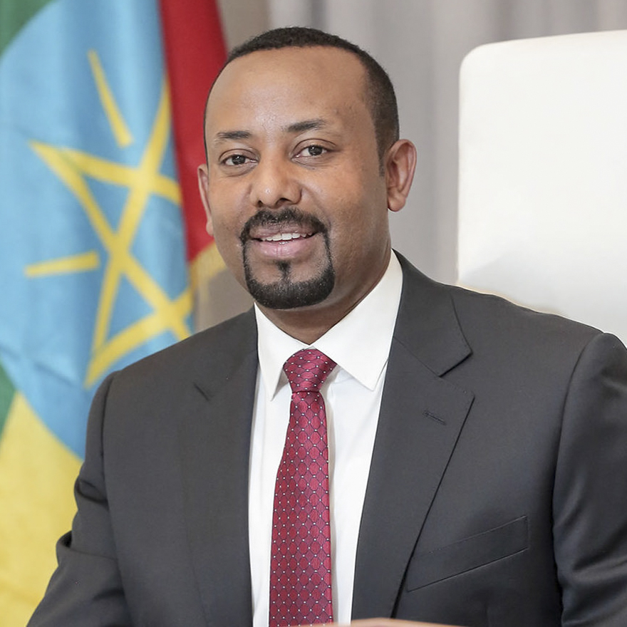 阿比·艾哈迈德·阿里 Abiy Ahmed Ali