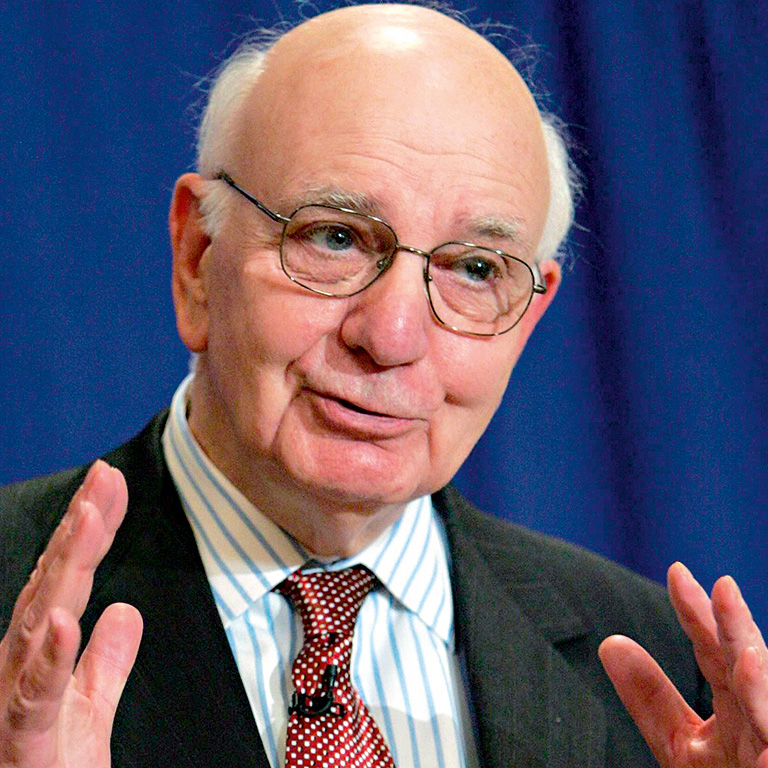 保罗·沃尔克 Paul Volcker