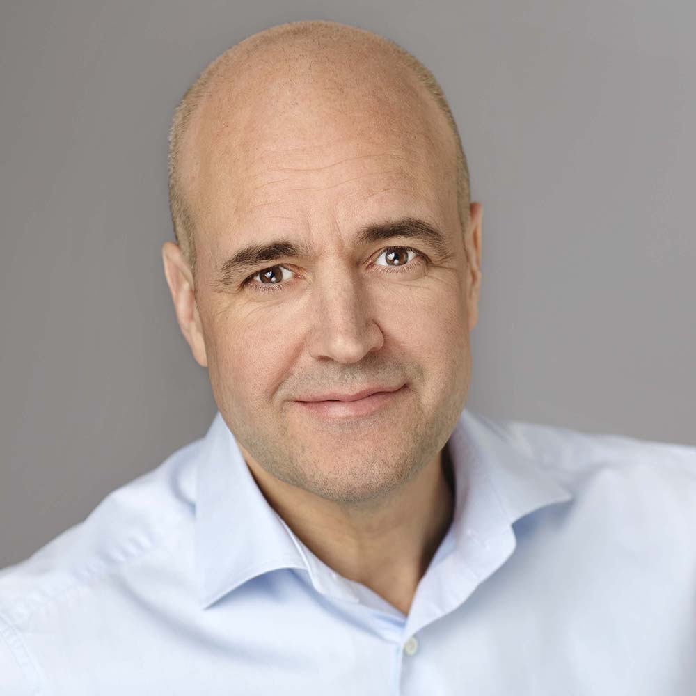 弗雷德里克·赖因费尔特 Fredrik Reinfeldt