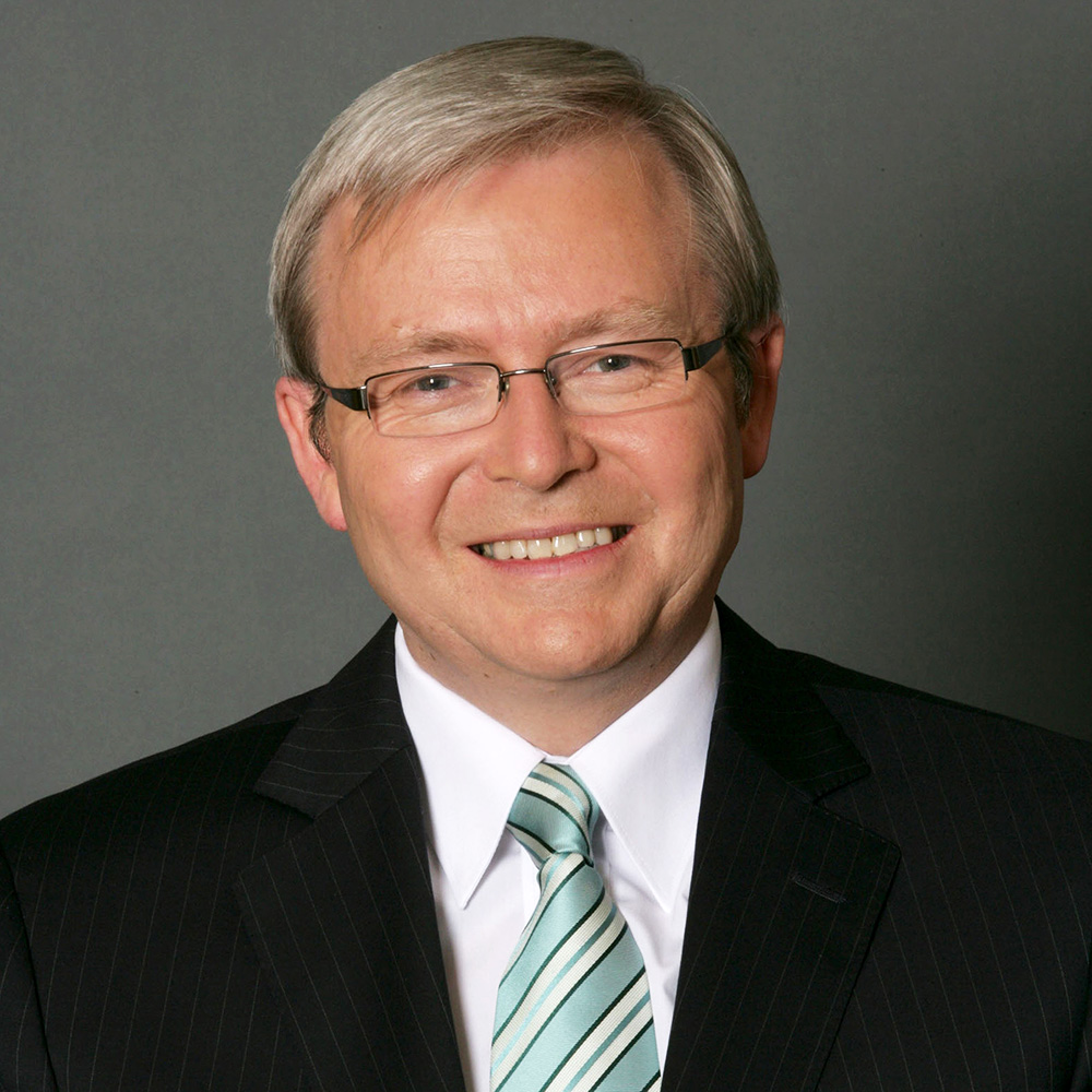 陆克文 Kevin Rudd