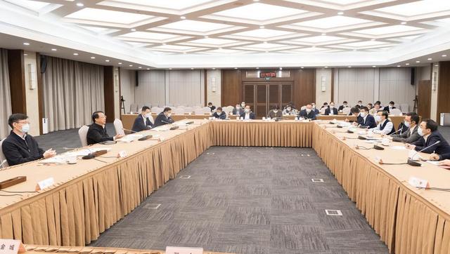 上海市长召开经济形势专家座谈会，何帆、荀玉根、邵宇等6位专家受邀发言